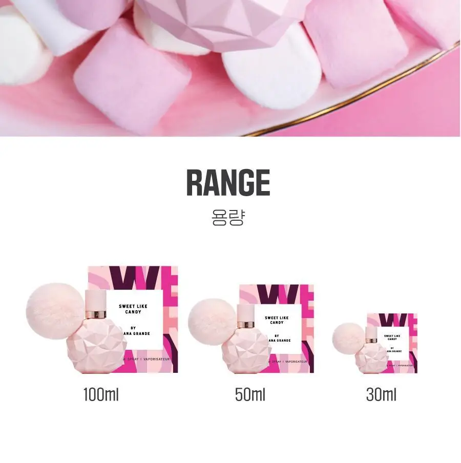 [단독기획] 아리아나그란데 스위트 라이크 캔디 EDP 50ml 기획 (+바이알2종) 상세페이지 8